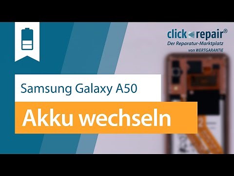 Samsung Galaxy A50 Akku tauschen - Anleitung