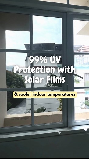 Beat the heat with Solar Films!🥵🥵 Keep your indoors cool and comfortable while saving energy today! #solarwindowfilms #UVprotection #sustainableliving #zenithwindowfilms #sgwindowfilms #sghomes #sgwindows | Zenith Window Films Singapore
