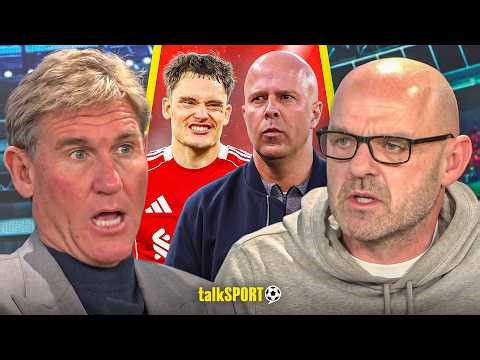 "CATASTROPHE!" Danny Murphy & Simon Jordan's LIVELY DEBATE on Arne Slot's Liverpool Future!
