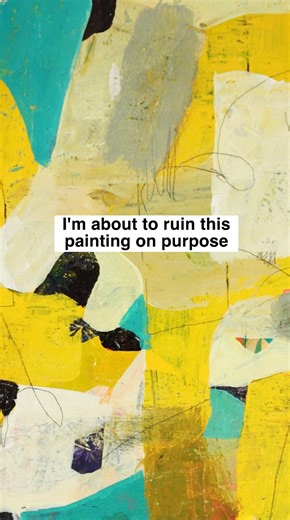 The Beauty of Ruined Art: Discovering Hidden Textures