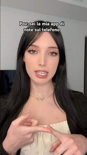 POV: You're my notes app on my phone