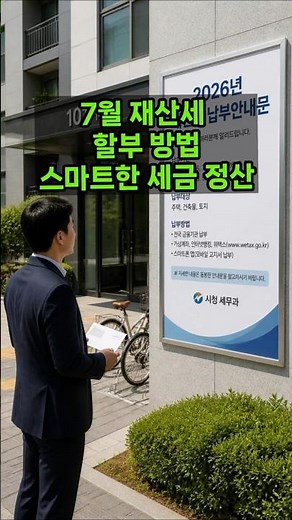 💸재산세 할부방법 및 스마트한 납부방법 #재산세 #7월재산세 #재산세할부 #무이자할부 #재산세분납 #위택스 #절세꿀팁
