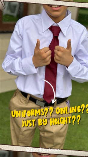 Qurratulain |ᴀɴɴɪᴇ ᴀᴢʜᴀʀ| DIY + Reviews + Recycling on Instagram: "Every year I go through the same khajhal khuwari of getting my kids’ uniforms. Most of the time, I can’t find everything in one go. But this time I randomly came across @uniformers and honestly, everything changed. I decided to give it a try and I don’t regret it at all. You can order uniforms for almost any school. And if your school isn’t listed, just go to the Commons section and choose the shirt and pant colours you need. It’