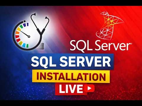 SQL Server Installation Step‑by‑Step (Live Tutorial)