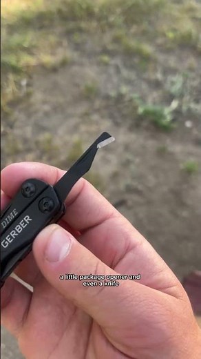 Don't Underestimate this Mini Multi-Tool #gerbergear #edc #multitol #outdoorgear