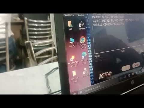 Performing vehicle programming utilizing KTAG 🚗💻🔧