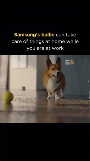 Samsung Ballie takes care of all of your chores at home
