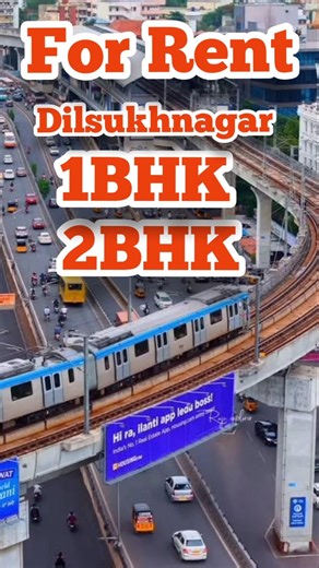 Dilsukhnagar 1BHK & 2BHK Flats for Rent Near Metro Station | Prime Location Hyderabad direct owner