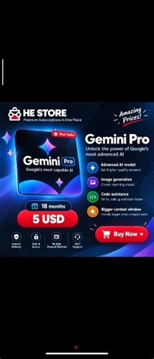 🎁 FREE Google AI Pro for 18 MONTHS! | 2 Winners | Gemini Giveaway