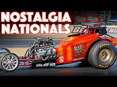 Drag Racing HISTORY Lives On at the 2025 NHRA Nostalgia Nationals!