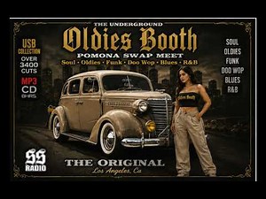 OLDIES BUT GOODIES | Rare Soul & Slow Jams Radio Show OLDIESBOOTH