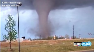 Video compilation of the 2022 Andover tornado
