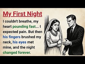 Learn English With Story 🔥 My First Night | Level 3 English Listening & Speaking Practice