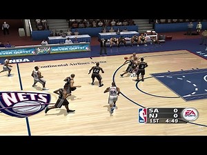 NBA Live 2004 - Gameplay GameCube