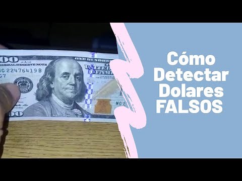 HOW TO DETECT A FAKE $100 BILL