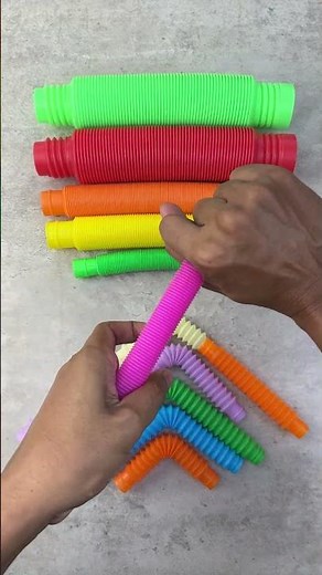 Full Spectrum Pop Tubes ASMR | Ultimate Fidget Collection Sounds #asmr #satisfying #relax