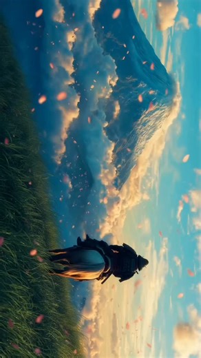 Anime Ai Verse8 on Instagram: "The never ending journey.... Created using @imagineartofficial @anime_aiverse8 #reels #aiart #digitalart #aiartgallery #reelviral #digitalanimeart #cozyart #digitalartsensei #aiartcommunity #aidigitalart #midjourney #creativeai #viralpost #reach #instareach #explorepage #samurai #lost #landscape #love #hope #goviral #4k"