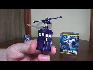 Doctor Who - TARDIS Copter (World's Smallest Flying TARDIS) - Review and Flight