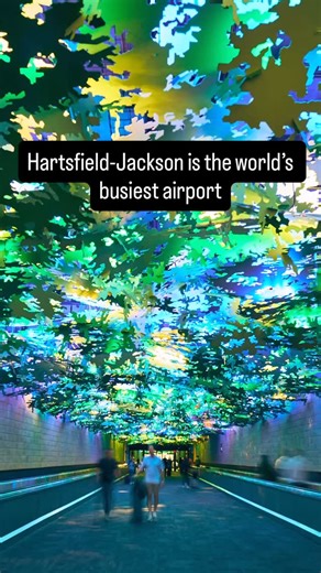 ✨✈️🌎✨ Hartsfield-Jackson Atlanta International Airport is the city’s place of transition, where travelers bring their joy and pain together for formative experiences. The busiest and most efficient airport in the world is also where most people, Americans or otherwise, interact with Atlanta. In form and function, the airport resembles Atlanta, in all of its oddities, illusions, and aspirations, and travelers see the city for what it is. 🛫 Read more about how the world’s busiest airport operate