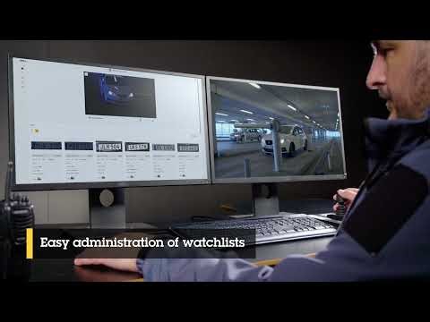 AXIS License Plate Verifier - Hassle-free license plate recognition