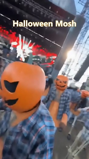 1.9K views · 11 reactions | Welcome to the Halloween Mosh!  Even the alien skeletons are getting in on the chaos. This party is next level!  #shorts #halloween #moshpit #party #funny #skeleton | Strange AI | Facebook