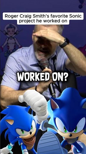 Roger Craig Smith’s favorite Sonic project he worked on