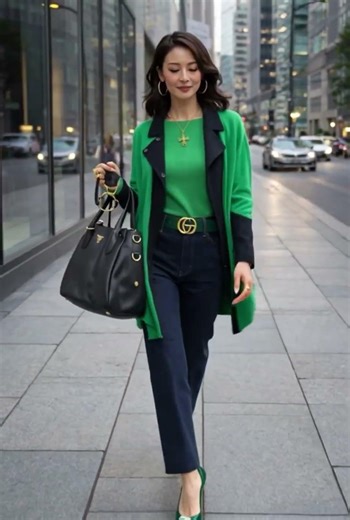 💚5060 세련됨이 살아있는 가을 데일리룩 6가지 🍁우아함과 스타일을 동시에✨#중년패션코디 #데일리룩코디 #가을코디 #ootd