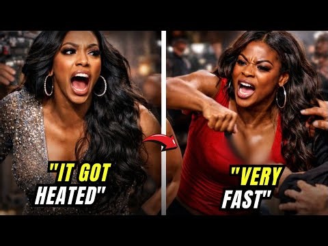Porsha Williams and Shamea Morton Clash on RHOA Set as Fight Claims Spread