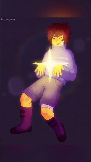 #art #fypシ #digitalart #undertale #fanart #frisk #美術 #ファンアート ファンアート