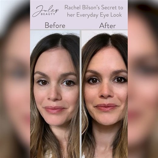 "I recently discovered @julepbeauty Eyeshadow 101 Sticks and created this beautiful eye look with my favorite three shades. I love that it requires no brushes, is totally clean, and it glides on so effortlessly.💫" -@rachelbilson #julep #julepbeauty #cleanbeauty | Julep Beauty