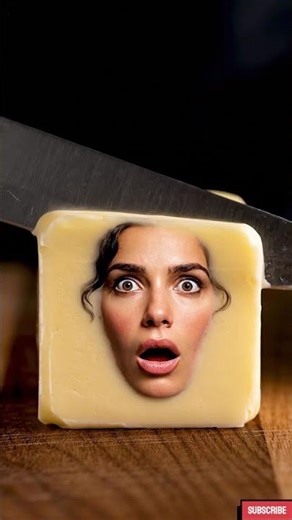 🧈👁️This ASMR Isn’t Relaxing.......... #viral #shortvideo #satisfying #asmr