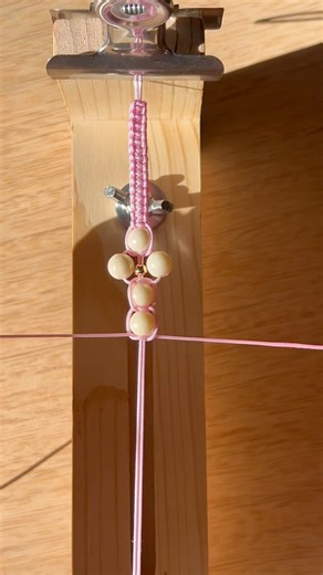 Pulsera de macramé #macrametutorial