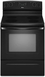Amana 4.8 cu. ft. Electric Range, AER5823XAB, Black