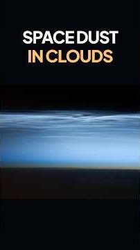 These Clouds Have an Ingredient From Space