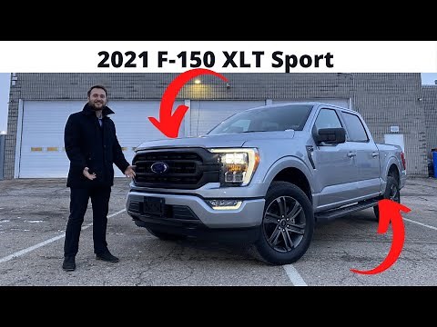 2021 F-150 XLT Sport 302A Package Full Review With Zone Lighting!