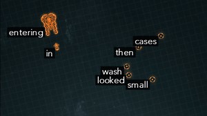 Shooting game shooting enemies with typing "ZType"