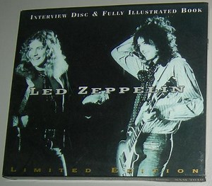 Led Zeppelin - Interview Disc & Fully Illustrated Book