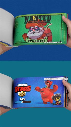 Brawl Stars: Loading Screen Evolution with Sound [ 2017-2026 ] | | FlipBook Animation P-20