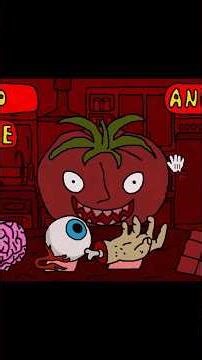 Todos los Finales de Mr Tomatos Pt1 #videojuegos