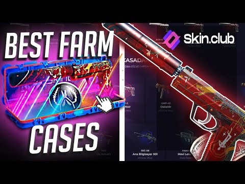 SKINCLUB I OPENED THE BEST FARM CASES & GOT ​​BEST PAYMENT! - SkinClub Promo Code 2025 - SkinClub