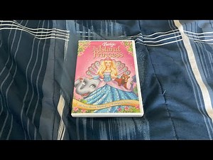 Opening to Barbie as The Island Princess 2007 DVD
