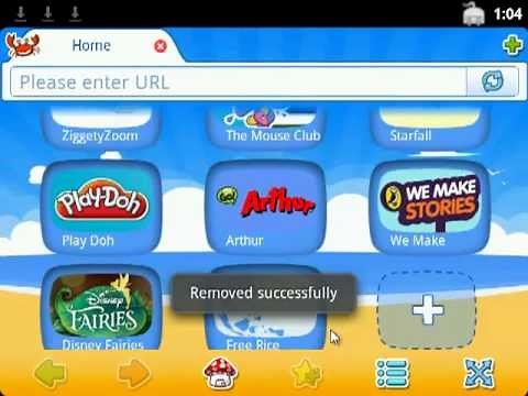 Maxthon Kid-Safe Browser