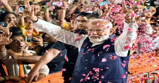 Watch PM Modi's Full Speech After NDA’s 3rd Consecutive Win |