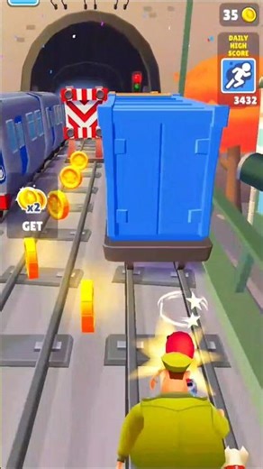 subway Surper Game Play,😜🥰👈💯❌