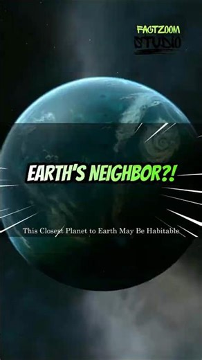 Earth’s Neighbor Planet… Could Humans Live There?