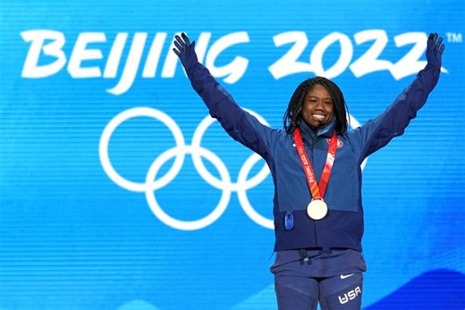 Jackson’s Olympic gold sparks hope for diversity in winter sports