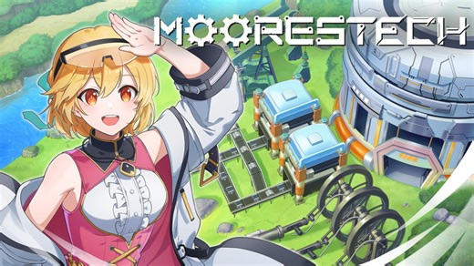 sakastudio、歯車で工場を動かす新感覚の自動化工場シム『moorestech』Steamストアページとアナウンストレイラーを公開 | gamebiz