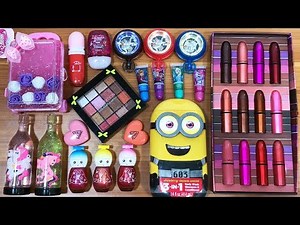 MIXING MAKEUP INTO SLIME ! MOST SATISFYING SLIME VIDEOS
