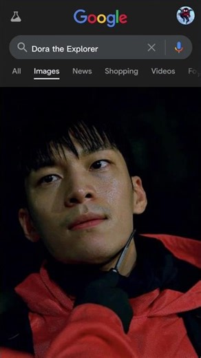 Our new Dora the Explorer. 🤡🤡 #shorts #squidgame #viral