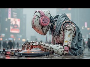 Deep Melodic Techno Trance Mix ~ Focus Music for Study & Work - Neon Pulse Beats